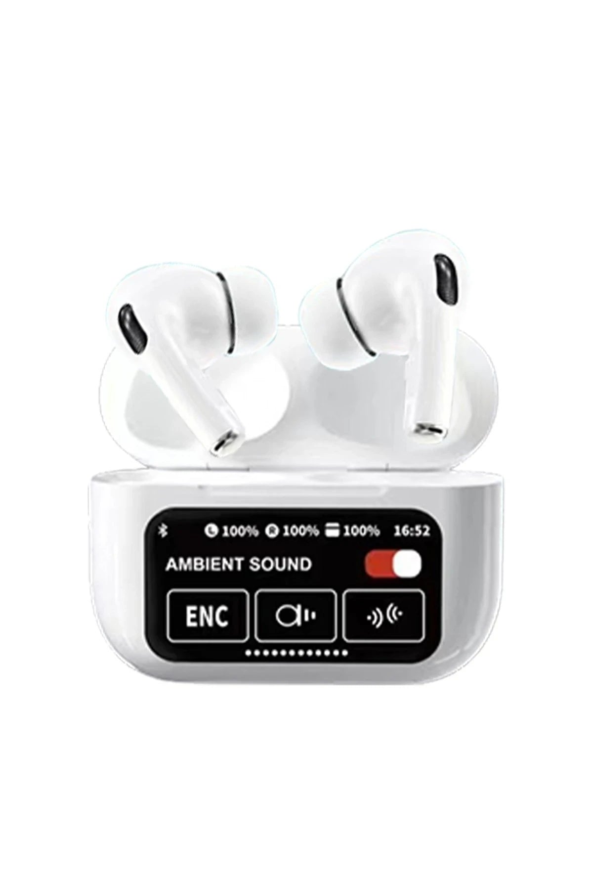 A9 Pro – ANC'li & Dijital Ekranlı Bluetooth 5.3 AirPods Kulaklık A9 Pro – ANC'li & Dijital Ekranlı Bluetooth 5.3 AirPods Kulaklık